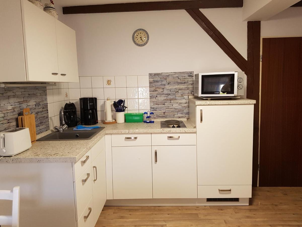 Ferienwohnung Siebmann ノイルピーン エクステリア 写真